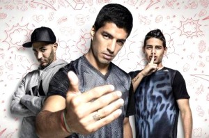Benzemá, Suárez y James - Adidas Benzemá, Suárez y James