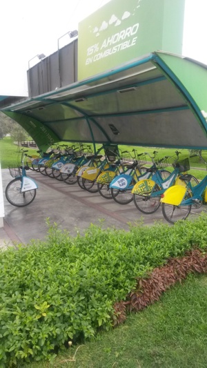 Bicis publicas San Borja