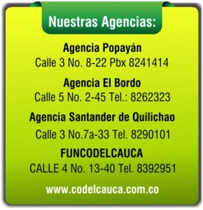 CODELCAUCA - AGENCIAS