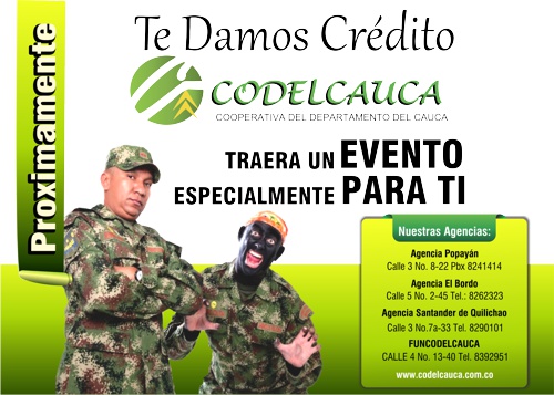 CODELCAUCA - Te damos crédito