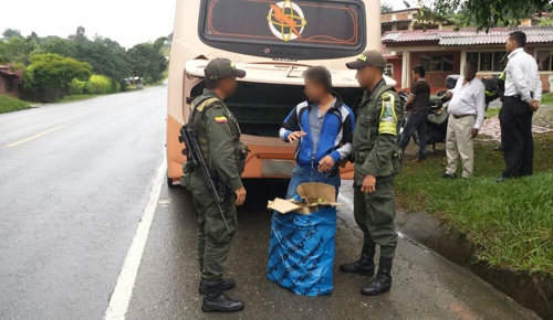 Capturado con marihuana en Mondomo - Santander de Quilichao Capturado con marihuana en Mondomo - Santander de Quilichao