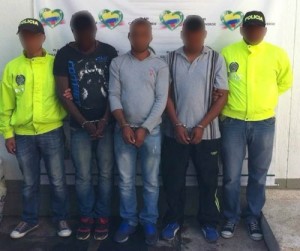 Capturan banda que delinquía en el sur del Cauca - El Bordo - Policía Cauca Capturan banda que delinquía en el sur del Cauca