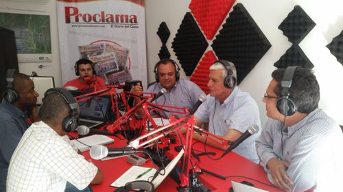 ANDRES FELIPE GIL Carlos Eduardo Mendoza - Andrés Felipe Gil - Viva la Tarde