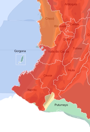 Cauca en alerta roja por posibles incendios forestales Cauca en alerta roja por posibles incendios forestales