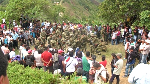 Comunidad liberó a 36 militares retenidos en Argelia Comunidad liberó a 36 militares retenidos en Argelia