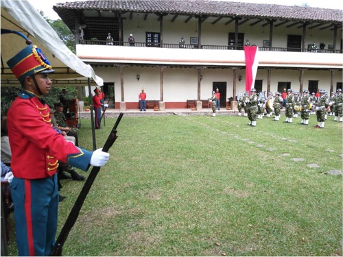 Ejército Nacional conmemora los 201 años de la Batalla de Calibío - Hacienda Calibío Ejército Nacional conmemora los 201 años de la Batalla de Calibío