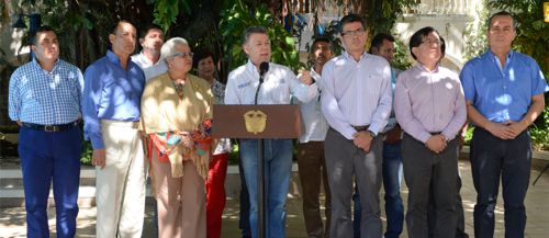 El chikunguña es inevitable, pero estamos haciendo todo lo que está a nuestro alcance para mitigar sus efectos, Presidente Santos