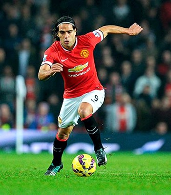 Falcao García - Manchester United Falcao García - Manchester United