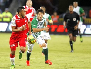 Atlético Nacional - Santa Fe Fútbol Profesional Colombiano - Nacional - Santa Fe