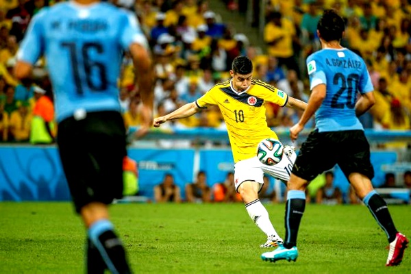 Gol del Año 2014 - James Rodríguez - Premio Puskas 2014 Gol del Año 2014 - James Rodríguez - Premio Puskas 2014