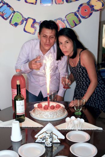 Hernán Alfonso - Diana Isabel - Cumpleaños