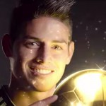 James Rodríguez de Oro - Adidas - Rey Midas