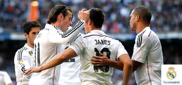 James Rodríguez marcó gol frente al Espanyol James Rodríguez marcó gol frente al Espanyol