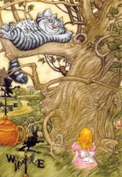 el-gato-de-cheshire-y-alicia Leopoldo