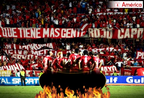 Los Diablos siguen en su caldera - América de Cali - Imagen Proclama del Cauca Los Diablos siguen en su caldera - América de Cali - Imagen Proclama del Cauca