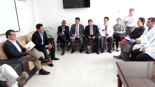 MINISTRO DE SALUD - ALEJANDRO GAVIRIA - CAUCA MEDICO CAICEDO - MINSALUD