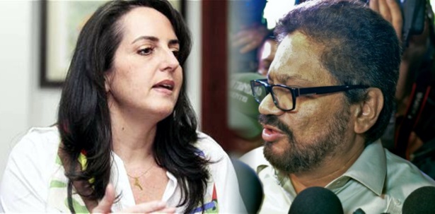 Maria Fernanda Cabal - Amenazas - Farc Maria Fernanda Cabal - Amenazas - Farc