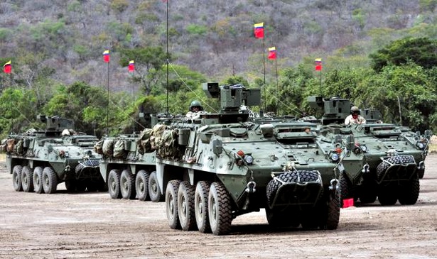 Mindefensa y Ejército presentaron nuevos carrotanques 8x8 Mindefensa y Ejército presentaron nuevos carrotanques 8x8
