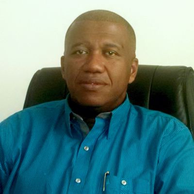 médico Orlan Mina Vergara, gerente del Hospital Francisco de Paula Santander Orlan Mina