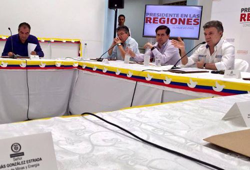 Presidente en Guapi 1