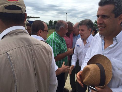 Presidente en Guapi 2