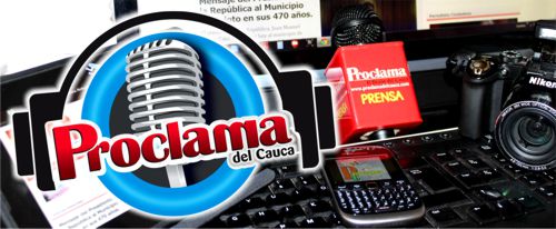 Proclama del Cauca - audiovisuales