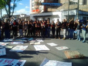 Protesta antitaurina Protesta antitaurina