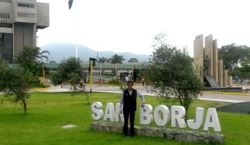 San Borja - Perú - Fabio Arévalo R. San Borja - Perú