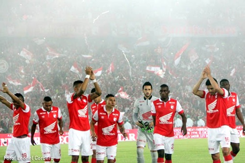 Santa Fe - Fútbol Profesional Colombiano - Liga Postobón Santa Fe - Fútbol Profesional Colombiano - Liga Postobón
