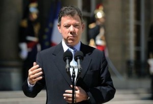 Santos en París