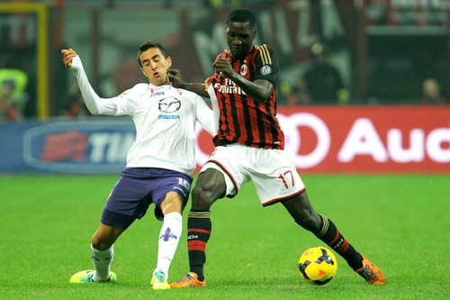 Se lesionó Cristian Zapata, jugador caucano del Milan de Italia Se lesionó el caucano Cristian Zapata1