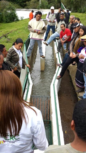 Seguimiento y control a plantas de tratamiento de aguas residuales del Cauca Seguimiento y control a plantas de tratamiento de aguas residuales del Cauca