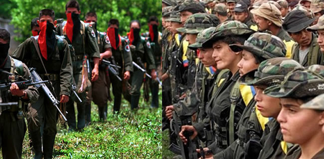 ELN y FARC farc-y-eln