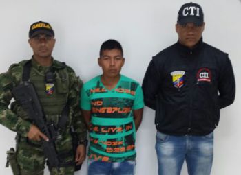 presunto secuestrador