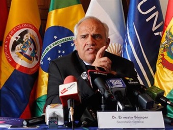 samper unasur