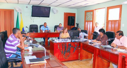 Concejo Municipal de Miranda en la sesión del día viernes 20 de febrero de 2015, cuando se trató el tema del acueducto afrocaucano. Afrocaucana de Aguas S.A. ESP 13