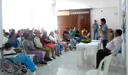 INCLUSIÓN SOCIAL - PERSONAS CON DISCAPACIDAD - BALBOA - CAUCA Balboa - Cauca - José Bolívar Delgado
