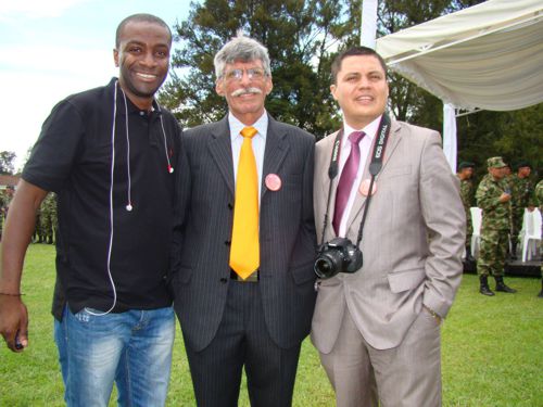 Bladimir Vidal Agrono, Alfonso Luna Geller, David Luna Bladimir Vidal Agrono