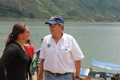 director de Coldeportes, Andrés Botero Phillipsbourne Botero en Suárez 2