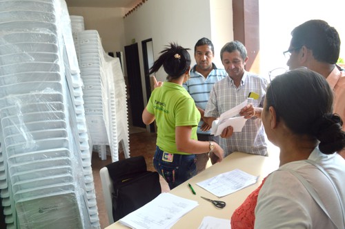 Codelcauca entregó mobiliario para instituciones educativas CODELCAUCA