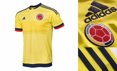 Camiseta nueva de la Selección Colombia Camiseta nueva de la Selección Colombia