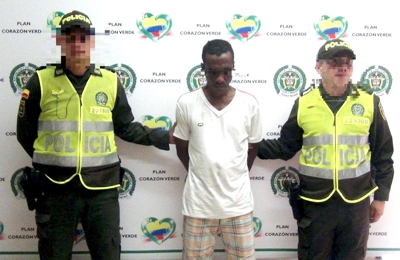 Capturado alias Juan en Santander de Quilichao - Cauca Capturado alias Juan en Santander de Quilichao - Cauca