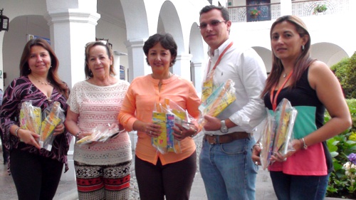 1000 Kits escolares entregó la Compañía Energética de Occidente Compañía Energética de Occidente - Popayán
