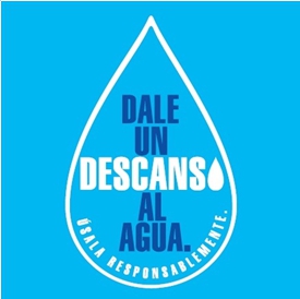 DALE UN DESCANSO AL AGUA DALE UN DESCANSO AL AGUA