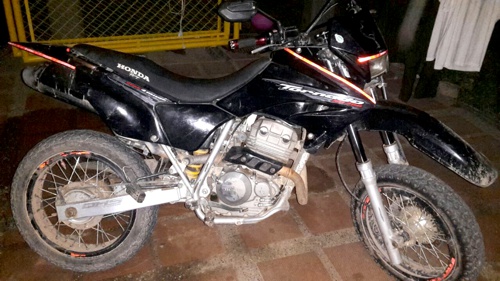 FLORENCIA-RECUPERACION MOTOCICLETA FLORENCIA-RECUPERACION MOTOCICLETA