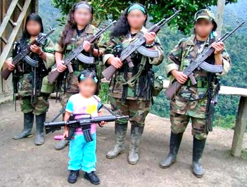 Farc anunciaron que no reclutarán menores de 17 años Farc anunciaron que no reclutarán menores de 17 años