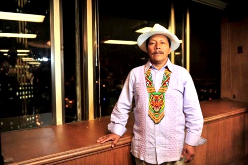 Feliciano Valencia Feliciano Valencia - Indígenas del Cauca - Foto El Espectador