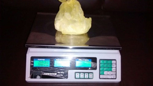 Incautan 20 gramos de cocaína en Mondomo Incautan 20 gramos de cocaína en Mondomo