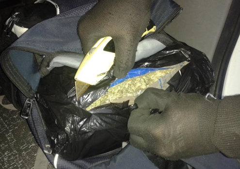 Incautan marihuana en Mondomo Incautan marihuana en Mondomo