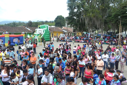 Jornada de salud se realizó en el municipio de Caldono - Cauca Jornada de salud se realizó en el municipio de Caldono - Cauca